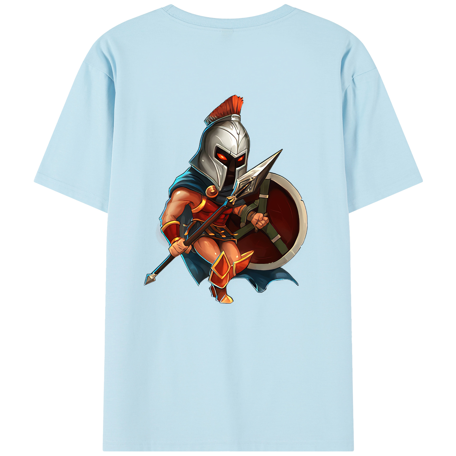 リーグ・オブ・レジェンド League of Legends LOL 綿100％半袖Tシャツ（背面プリント）